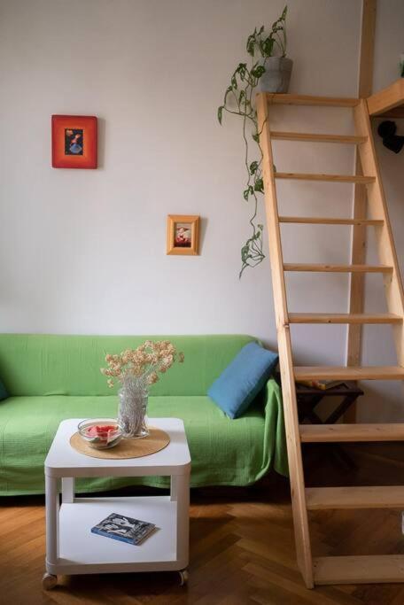 Lovely Loft Studio W Patio & Garden Apartment Opatija Exterior foto
