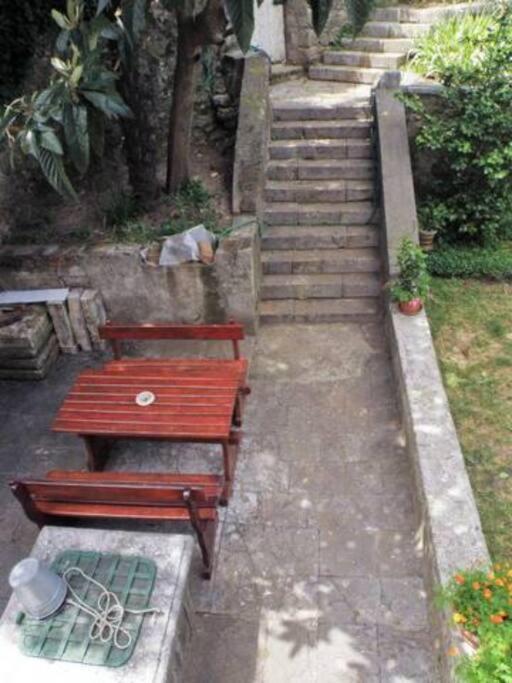 Lovely Loft Studio W Patio & Garden Apartment Opatija Exterior foto